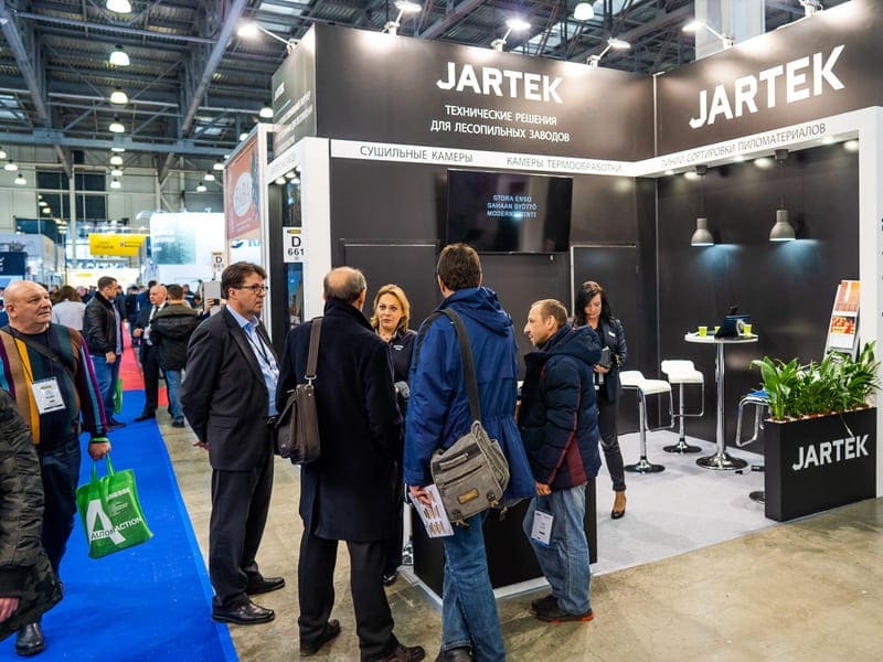 Jartek, выставка Woodex 2021