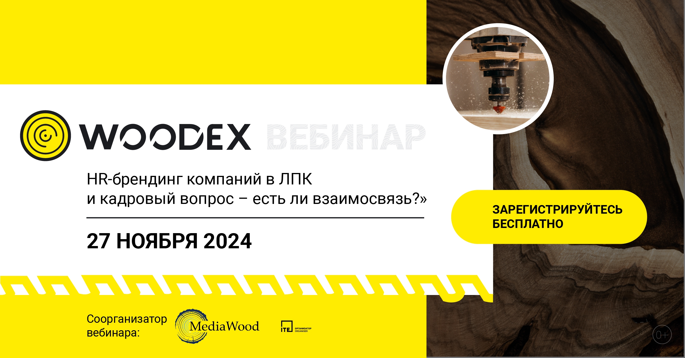 Приглашаем к участию в вебинаре «HR-брендинг компаний в ЛПК и кадровый вопрос – есть ли взаимосвязь?»