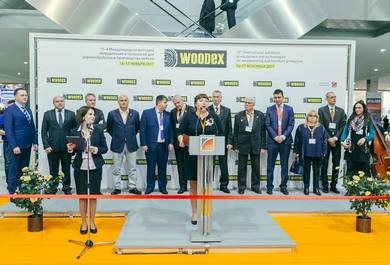 Открытие Woodex 2019